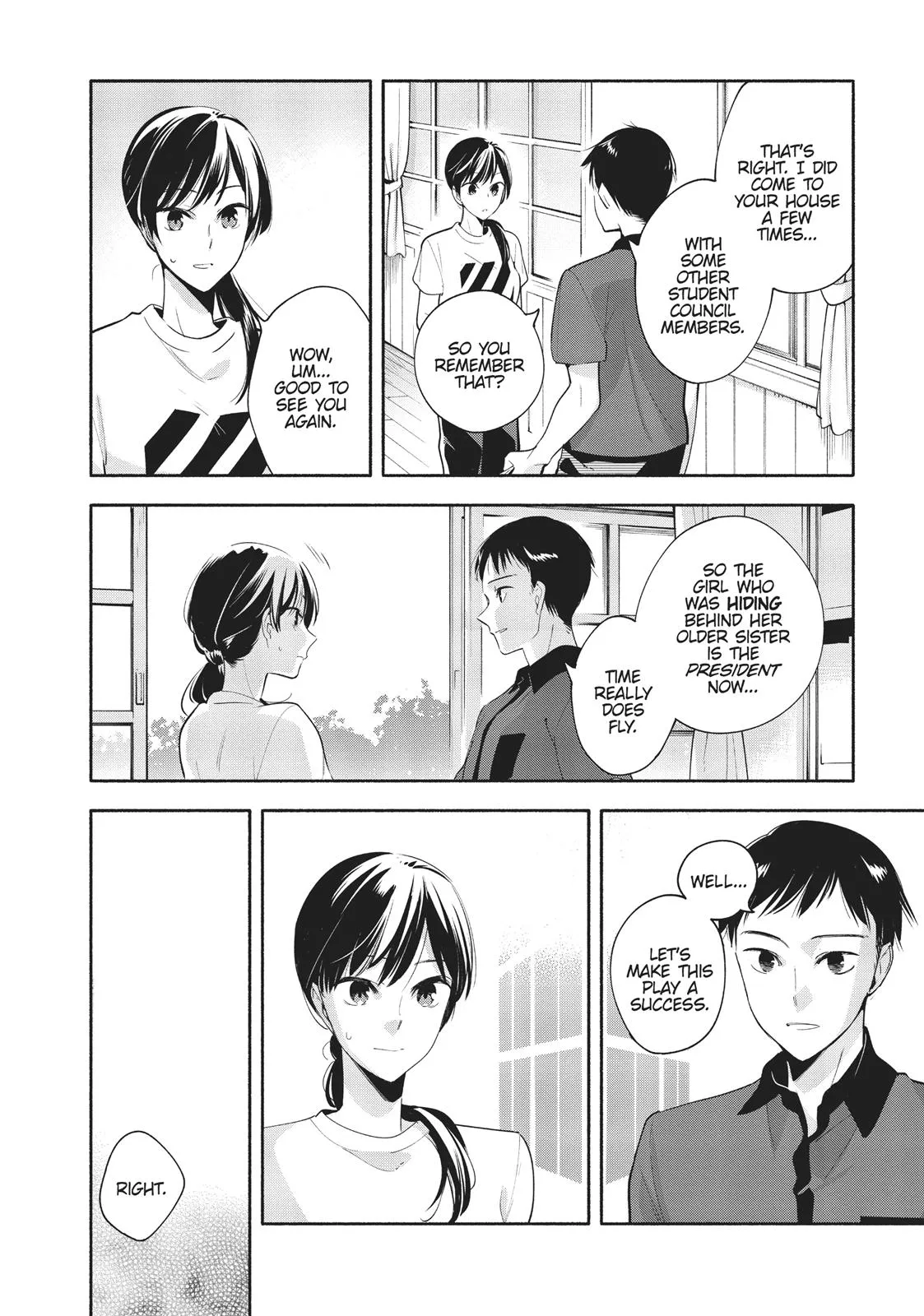 Read Bloom Into You (en) Manga Online