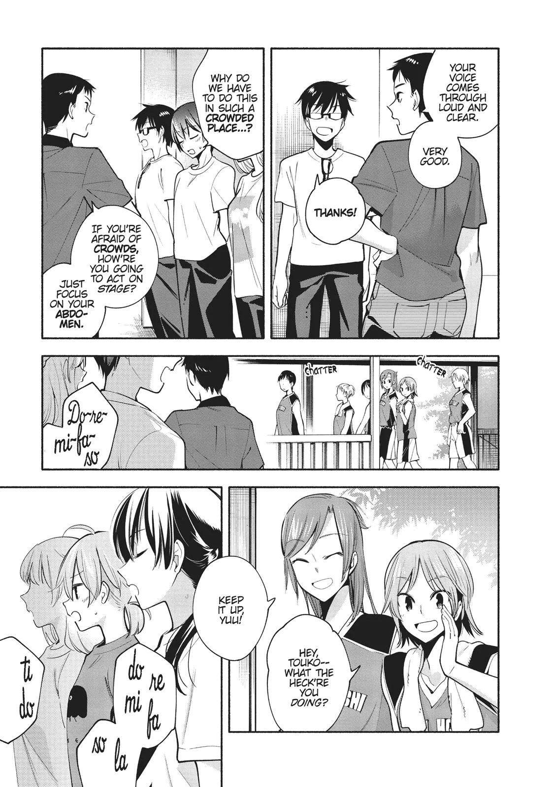 Read Bloom Into You (en) Manga Online