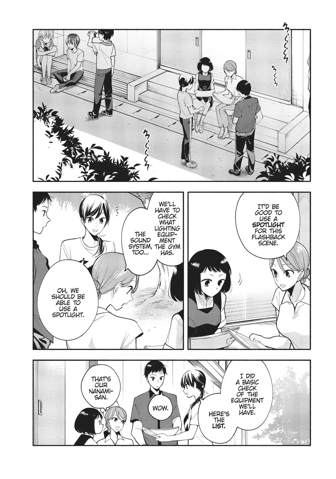 Read Bloom Into You (en) Manga Online