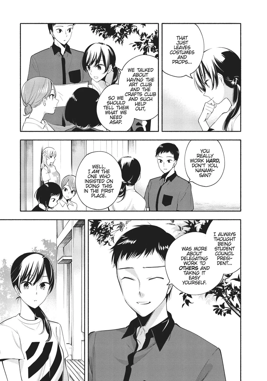 Read Bloom Into You (en) Manga Online