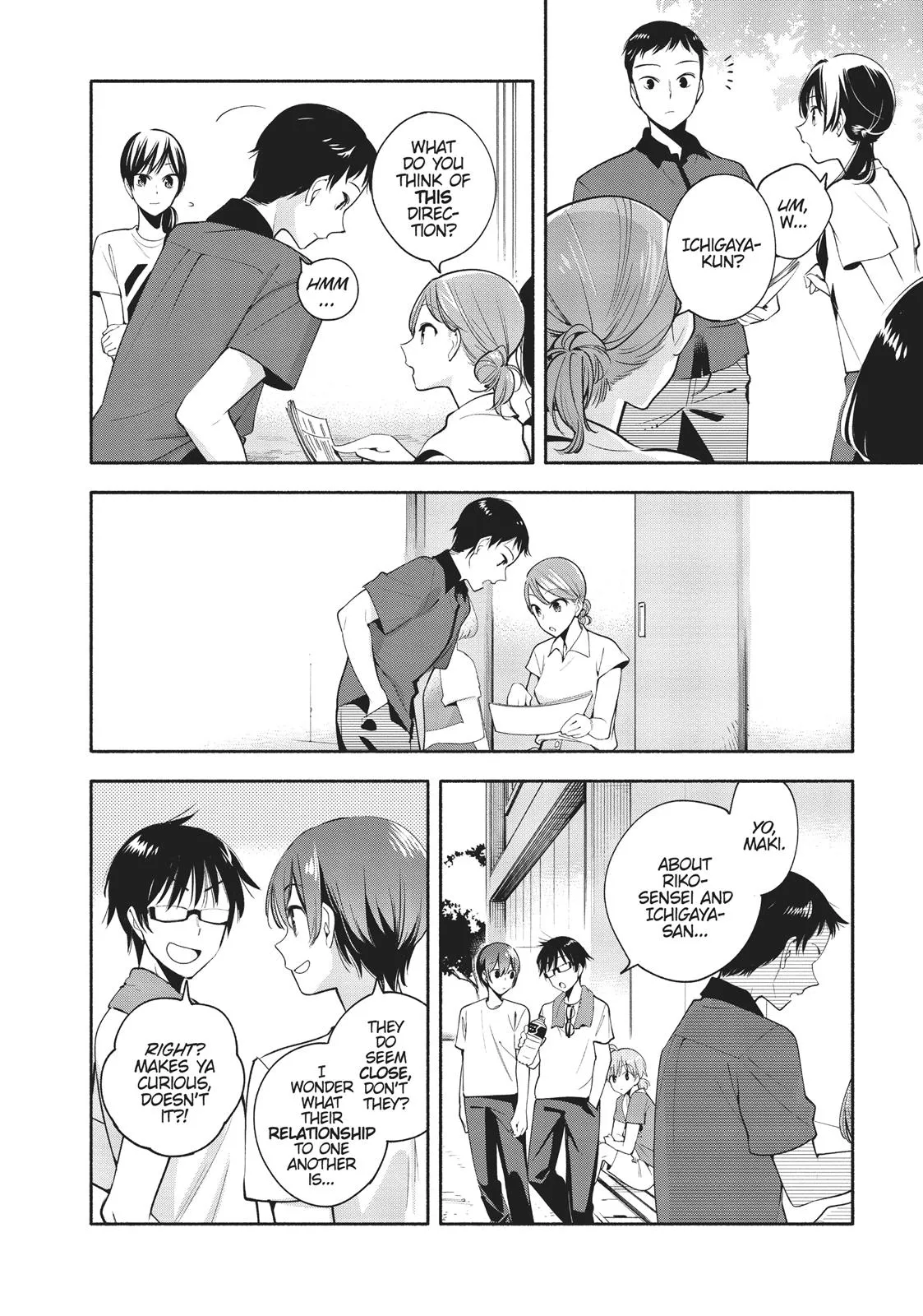 Read Bloom Into You (en) Manga Online