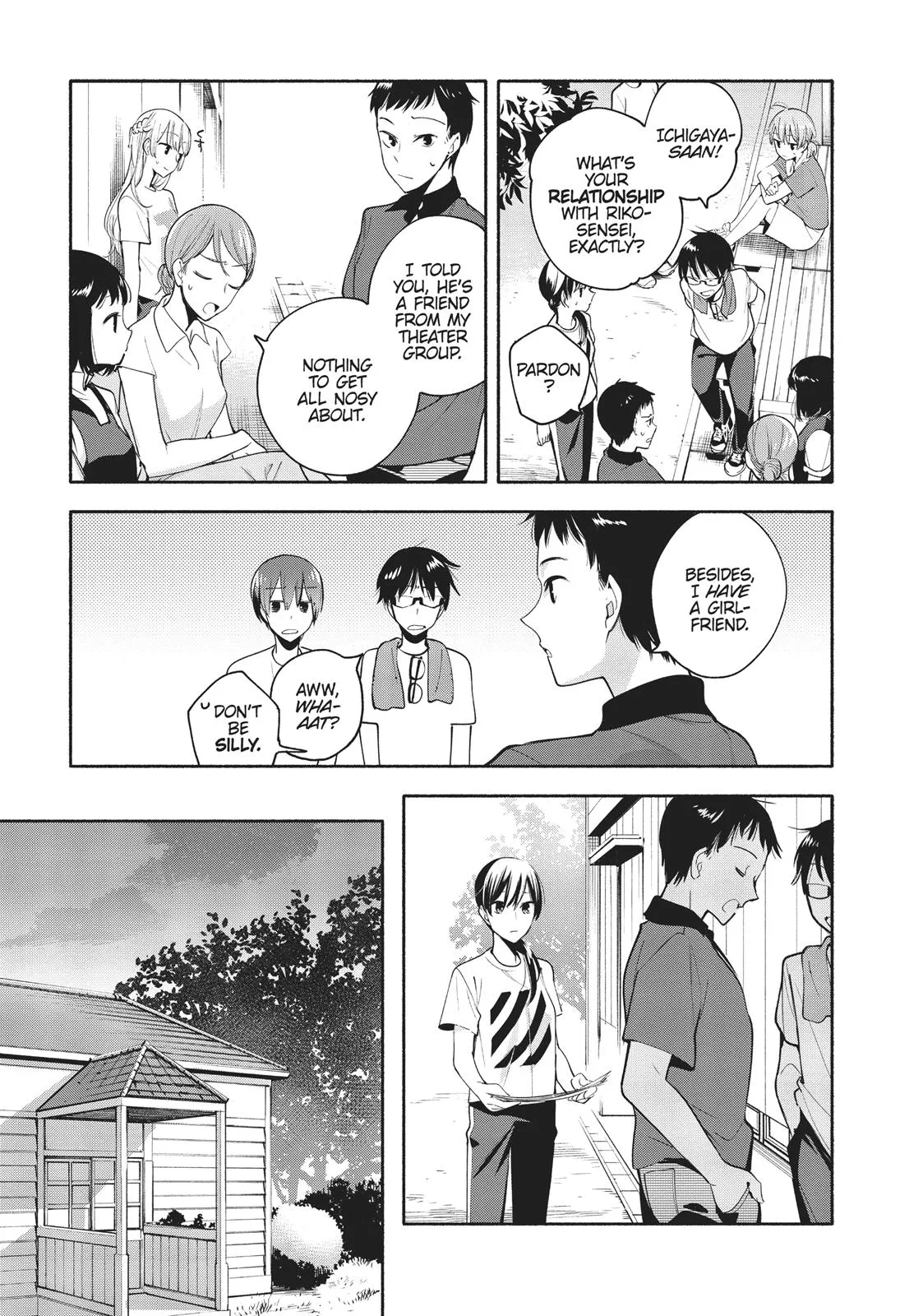 Read Bloom Into You (en) Manga Online