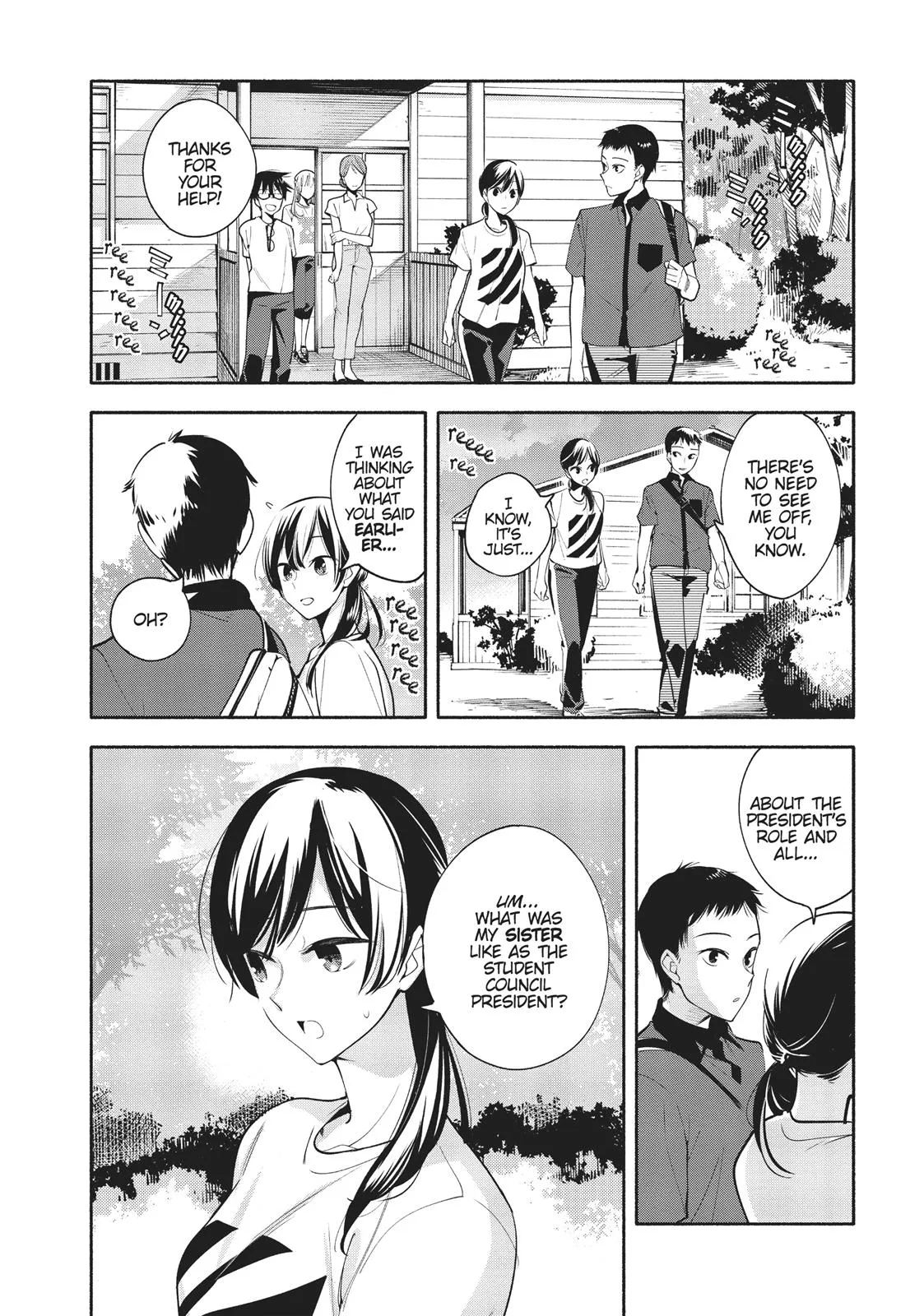 Read Bloom Into You (en) Manga Online