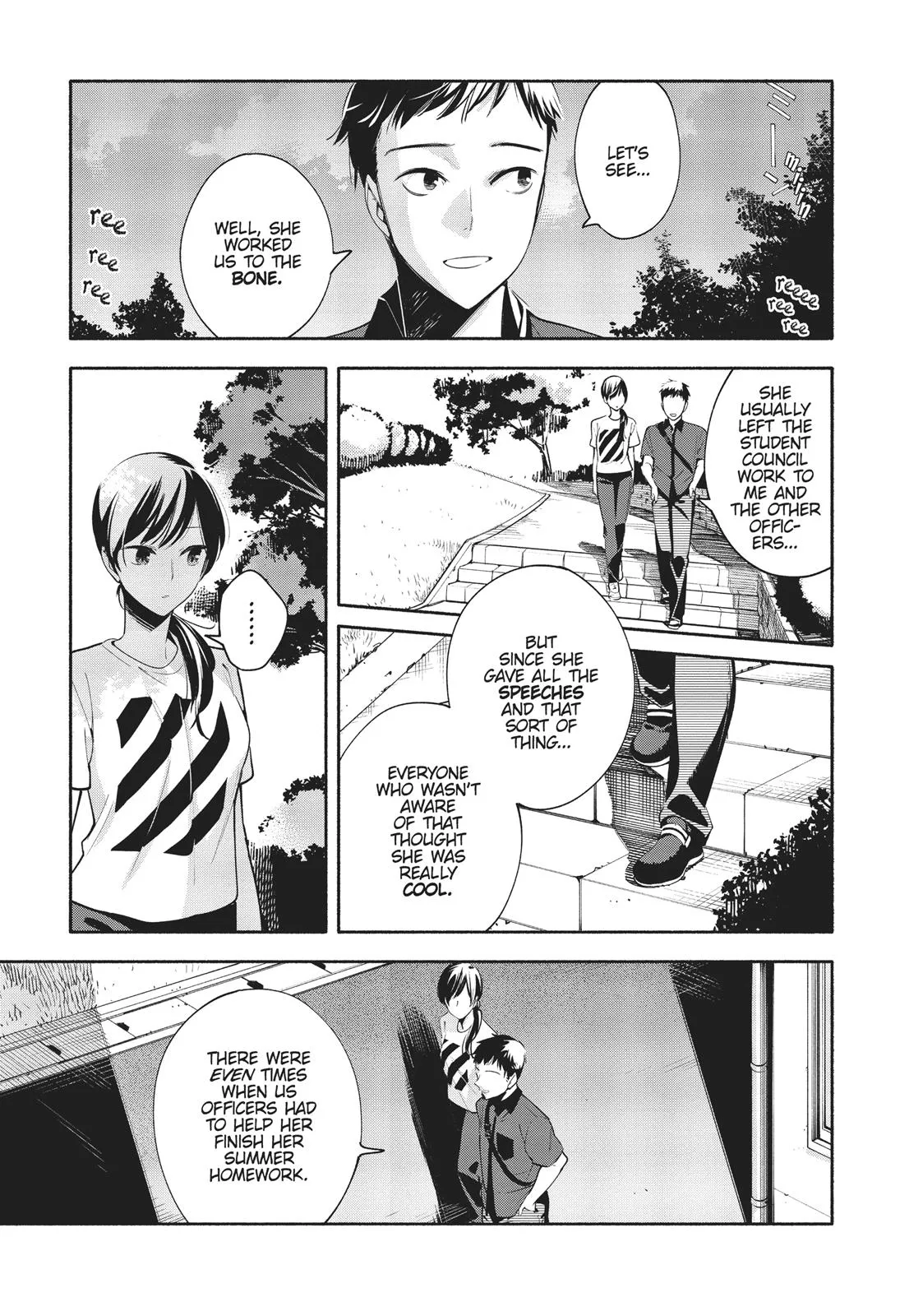 Read Bloom Into You (en) Manga Online