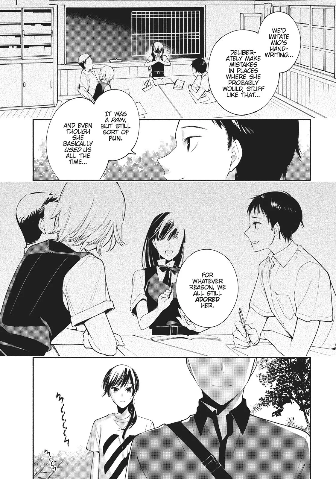 Read Bloom Into You (en) Manga Online