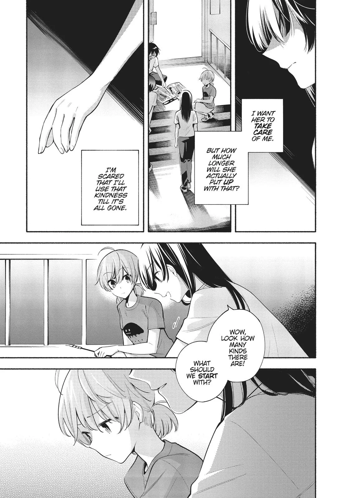 Read Bloom Into You (en) Manga Online