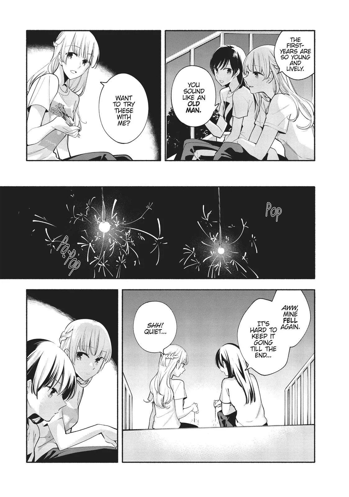 Read Bloom Into You (en) Manga Online