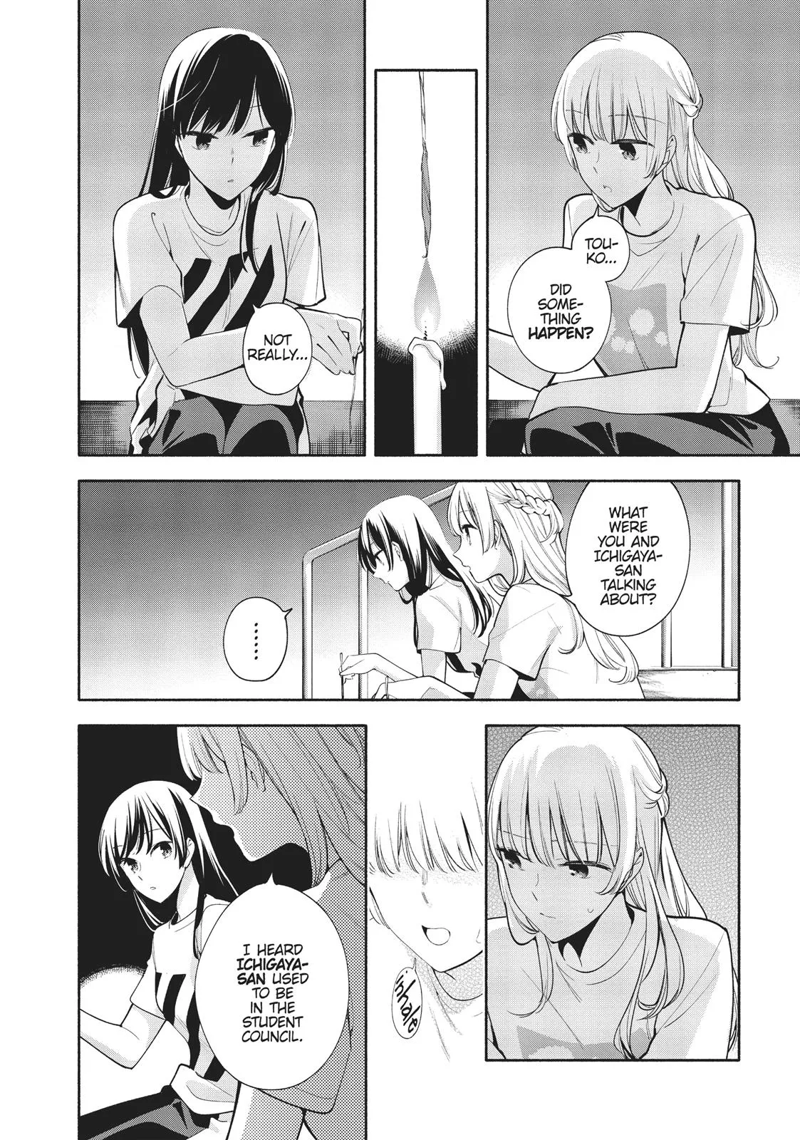 Read Bloom Into You (en) Manga Online