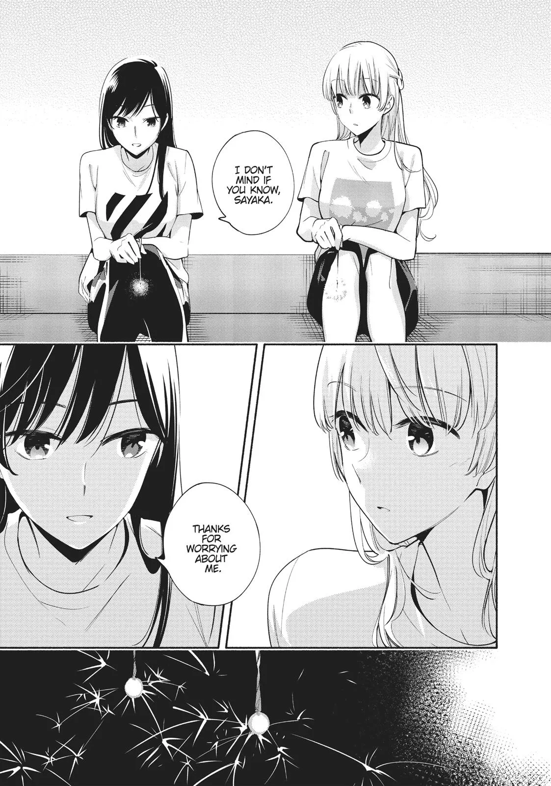 Read Bloom Into You (en) Manga Online