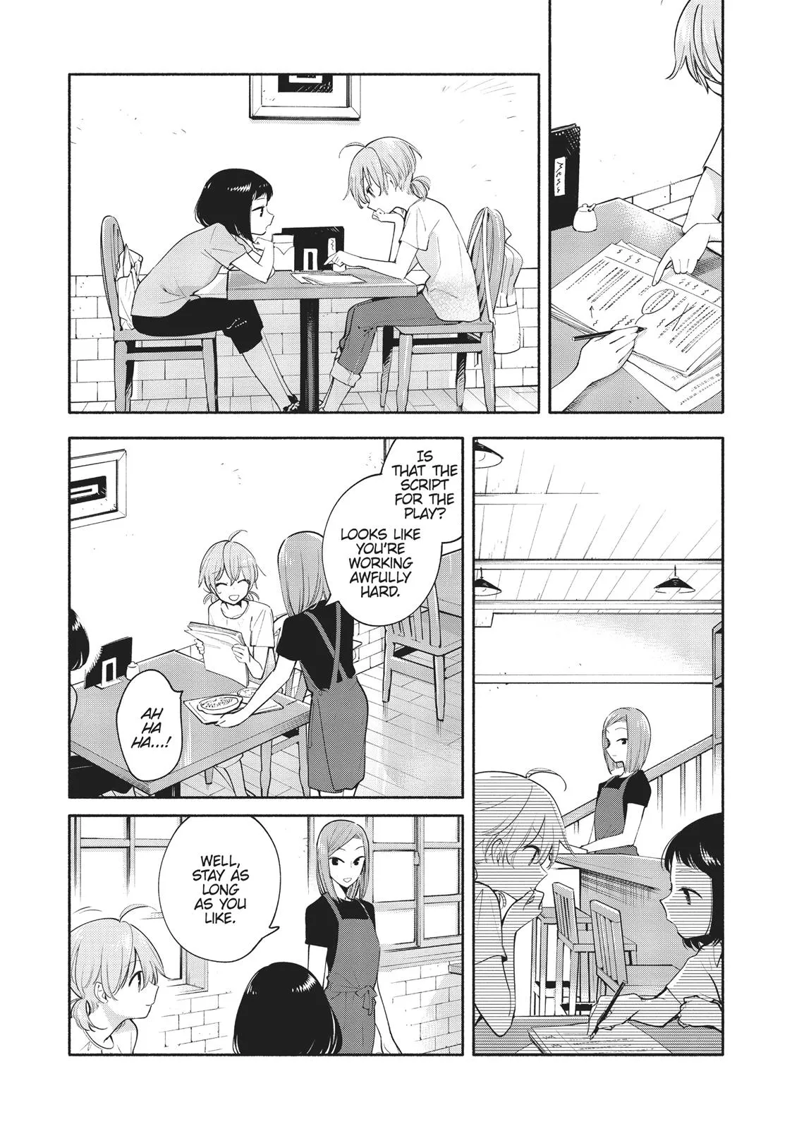 Read Bloom Into You (en) Manga Online