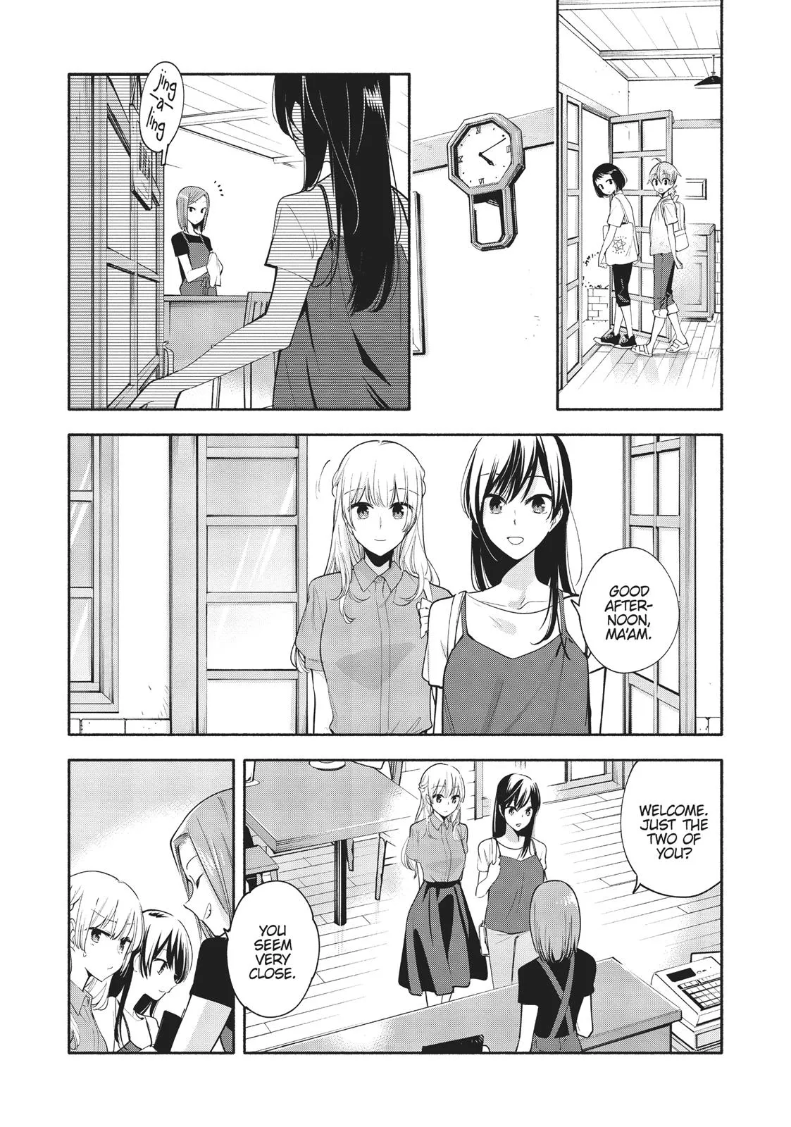 Read Bloom Into You (en) Manga Online