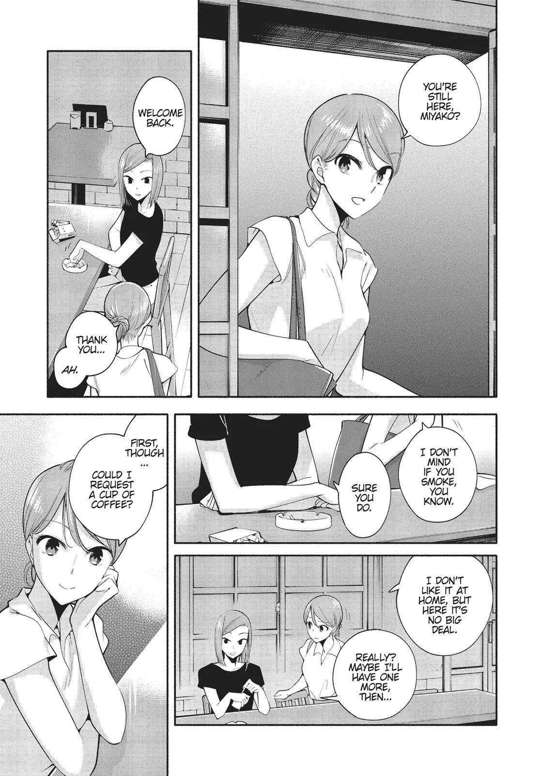 Read Bloom Into You (en) Manga Online