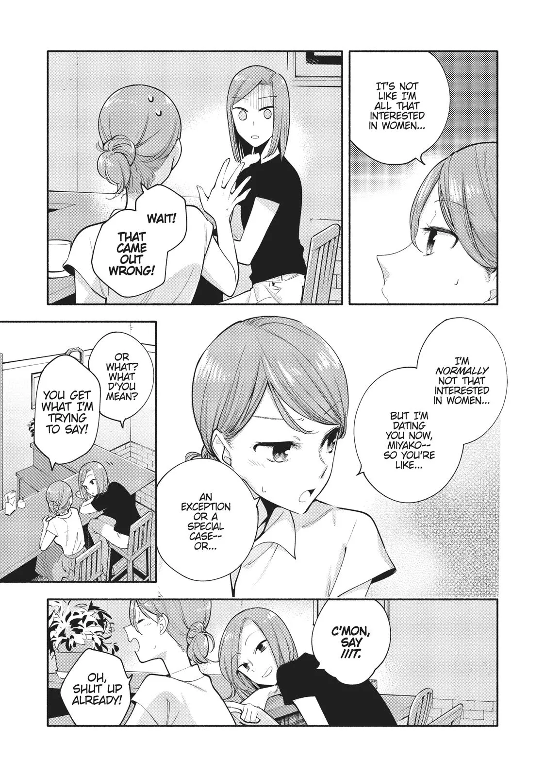 Read Bloom Into You (en) Manga Online