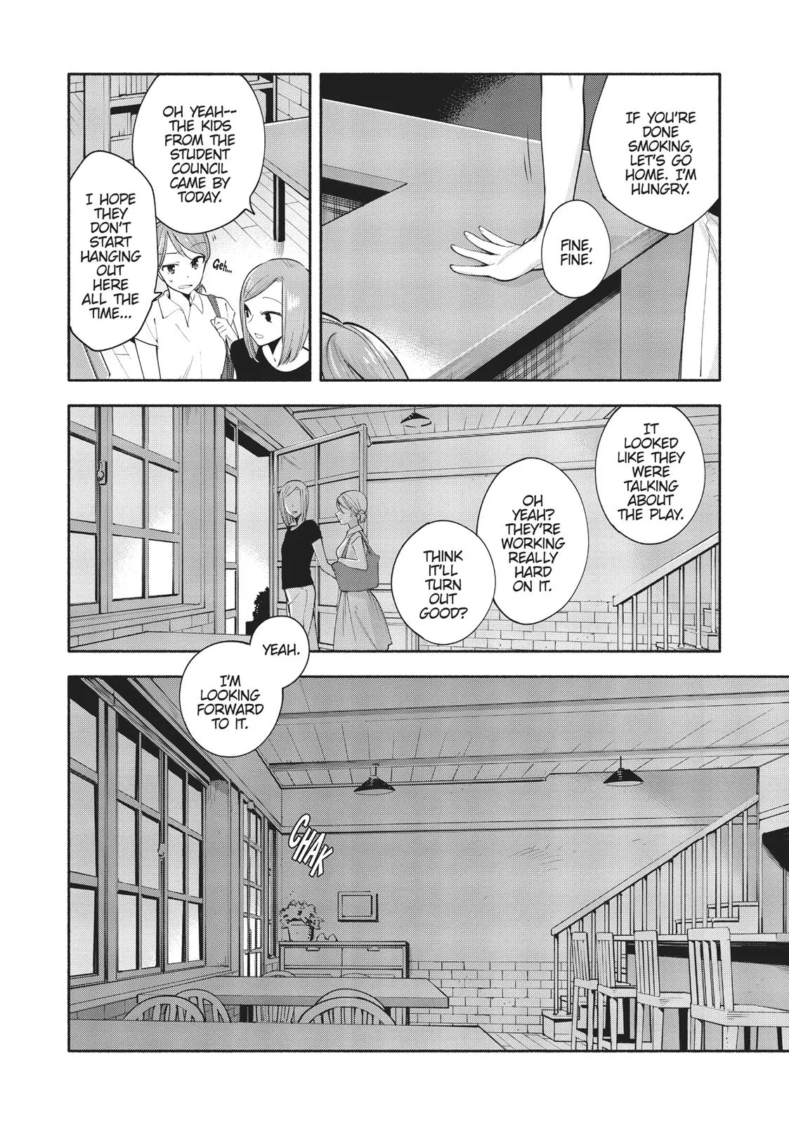 Read Bloom Into You (en) Manga Online