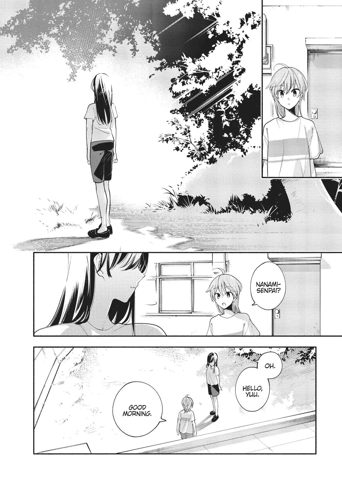 Read Bloom Into You (en) Manga Online