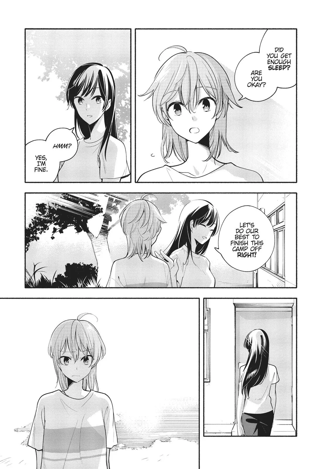 Read Bloom Into You (en) Manga Online
