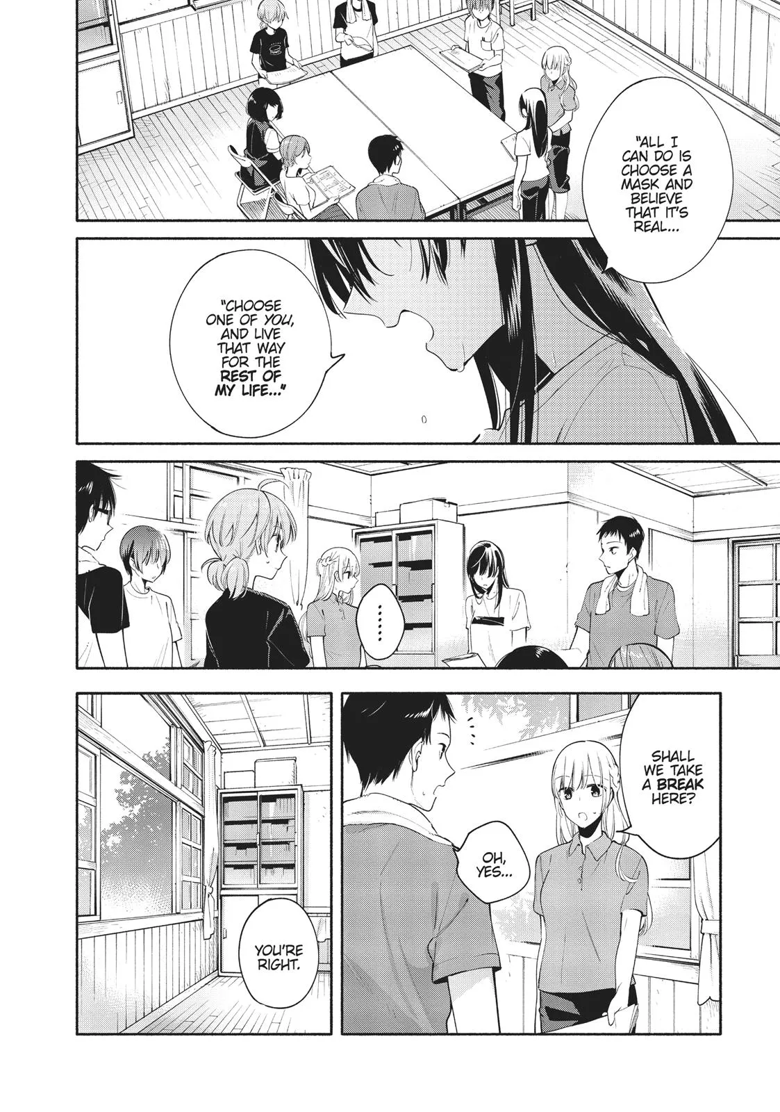 Read Bloom Into You (en) Manga Online