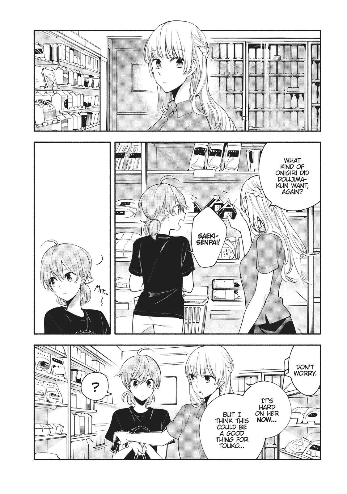 Read Bloom Into You (en) Manga Online