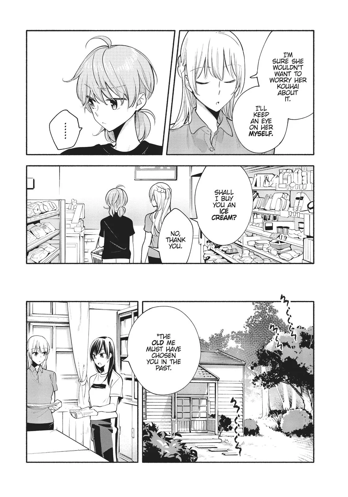 Read Bloom Into You (en) Manga Online