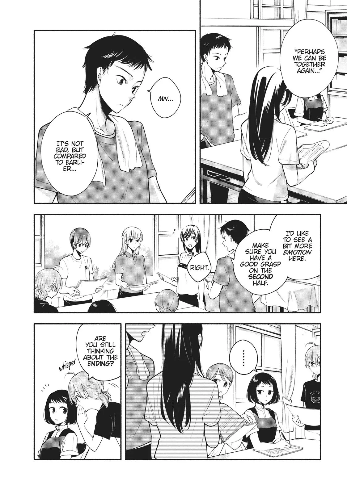 Read Bloom Into You (en) Manga Online