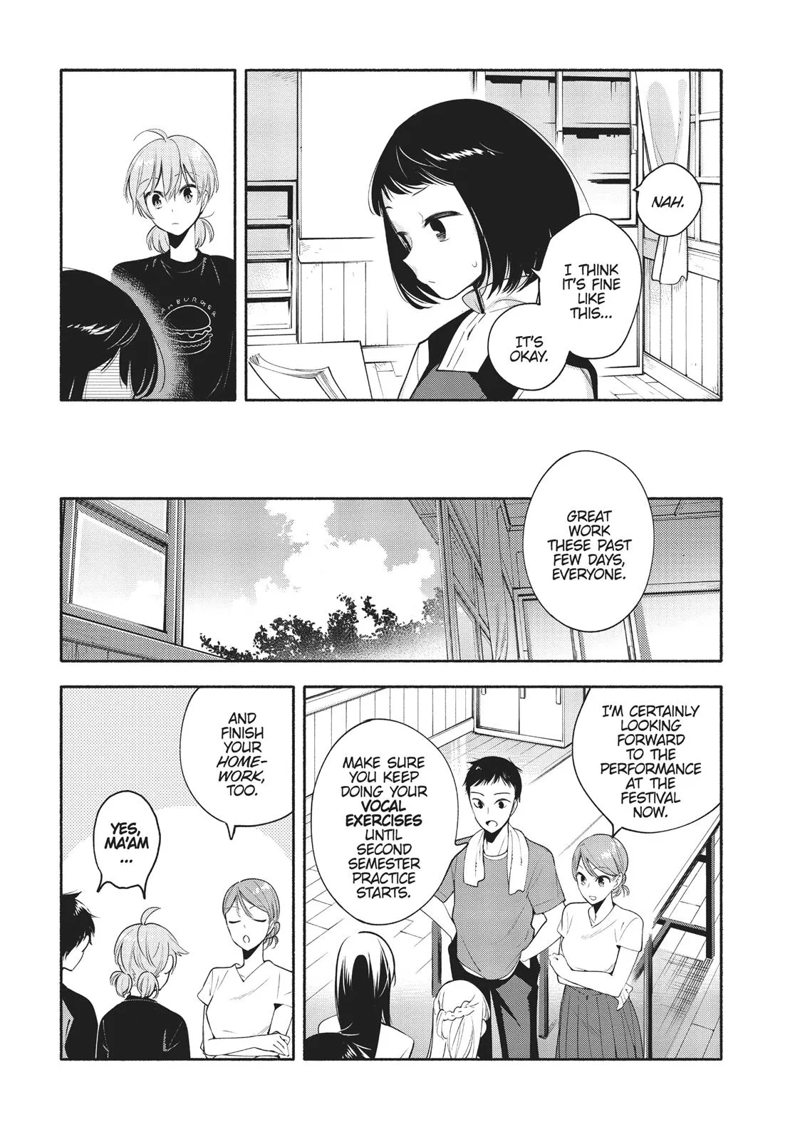 Read Bloom Into You (en) Manga Online