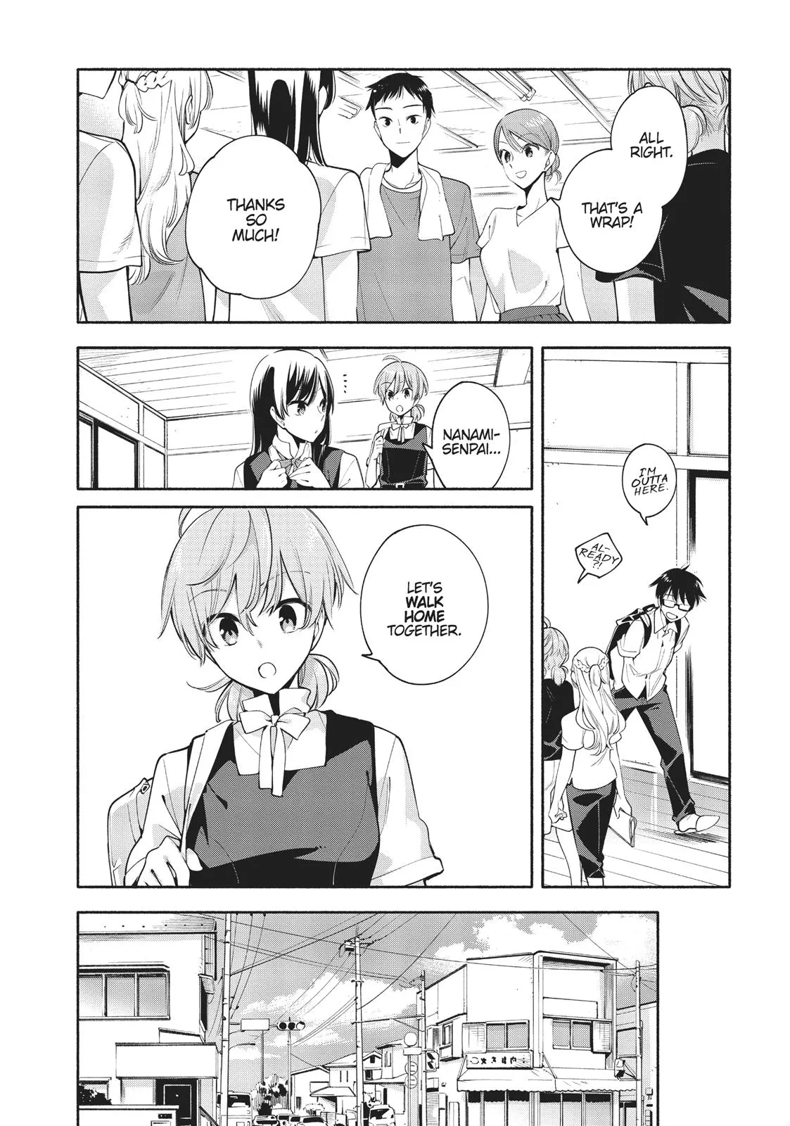 Read Bloom Into You (en) Manga Online