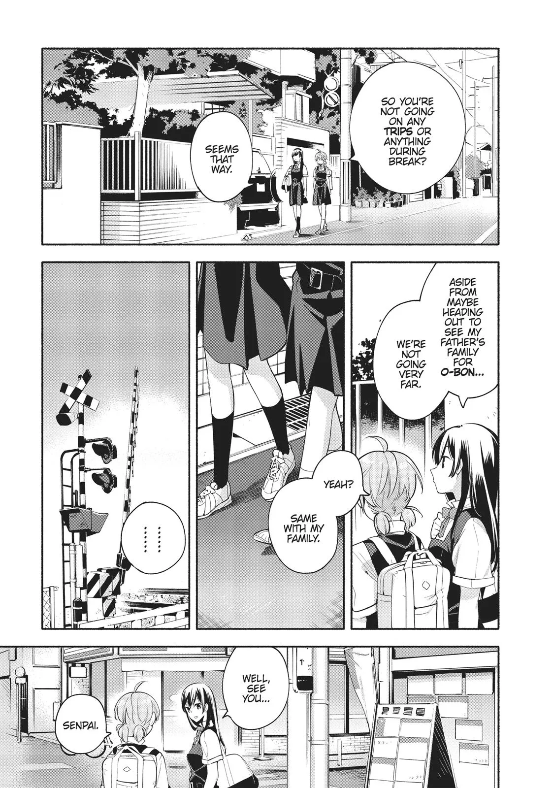 Read Bloom Into You (en) Manga Online