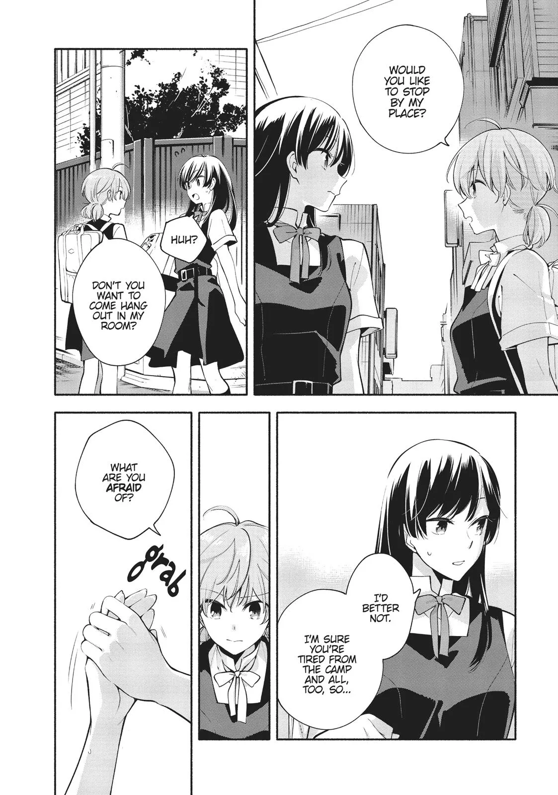 Read Bloom Into You (en) Manga Online
