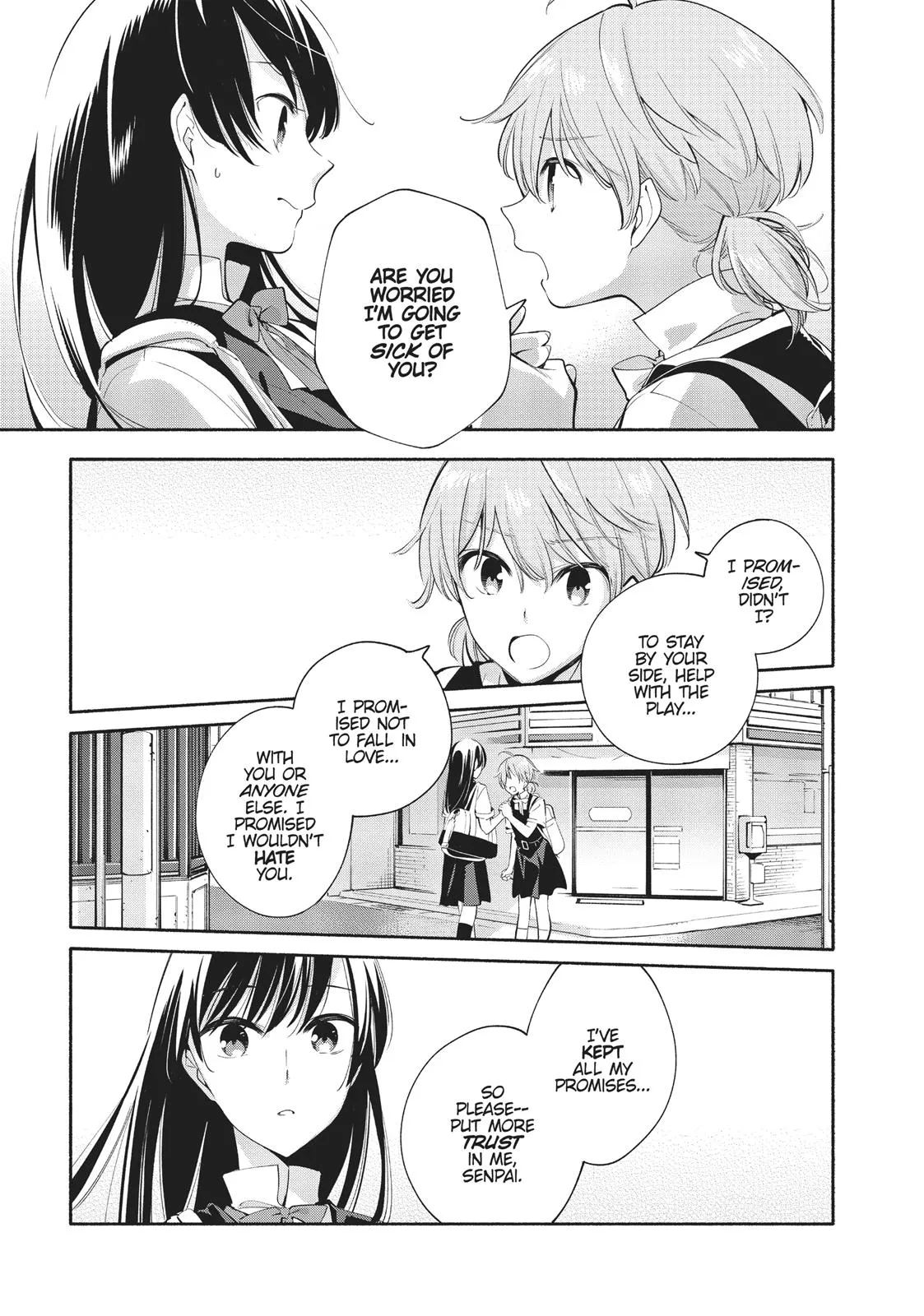 Read Bloom Into You (en) Manga Online