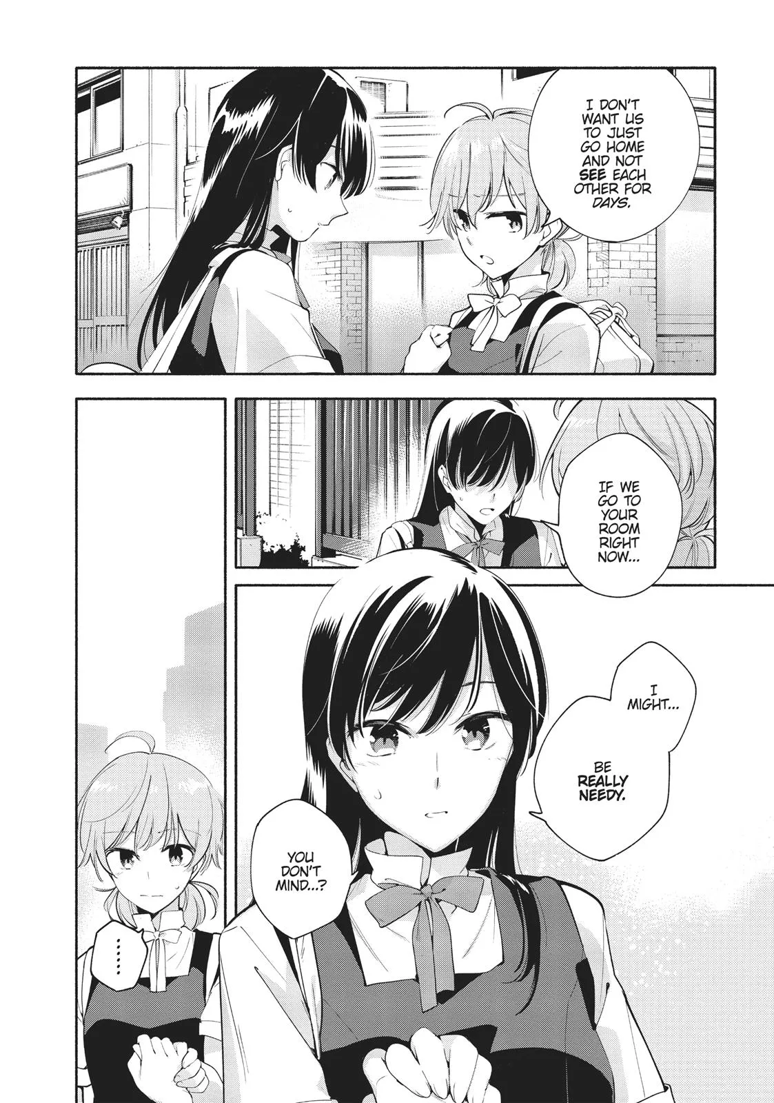 Read Bloom Into You (en) Manga Online