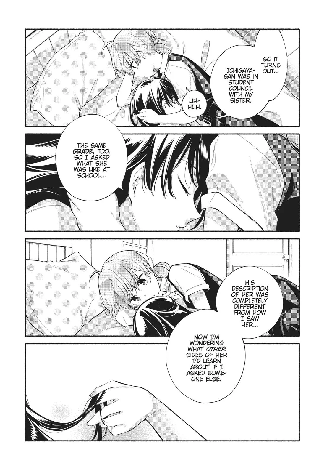 Read Bloom Into You (en) Manga Online