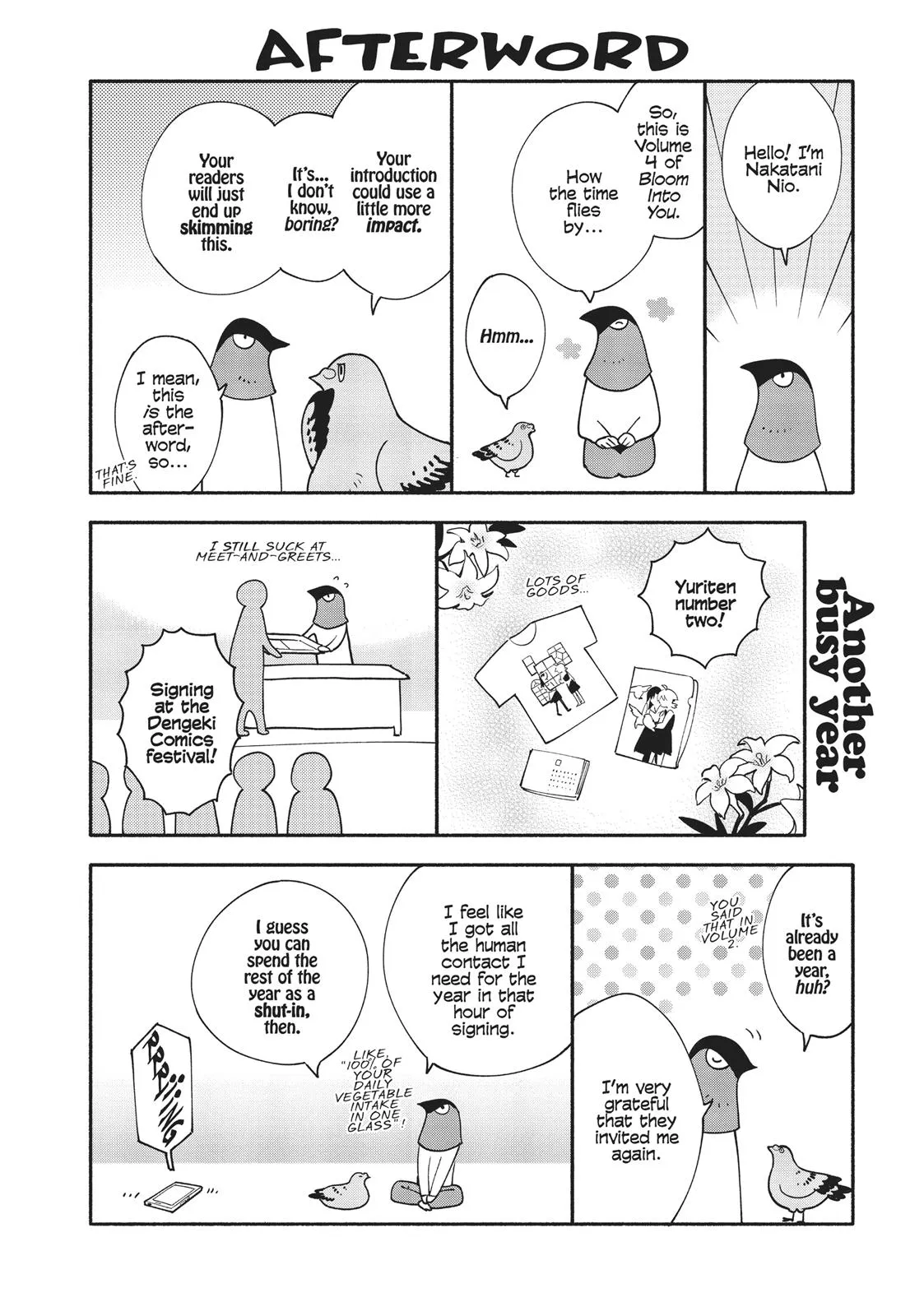 Read Bloom Into You (en) Manga Online