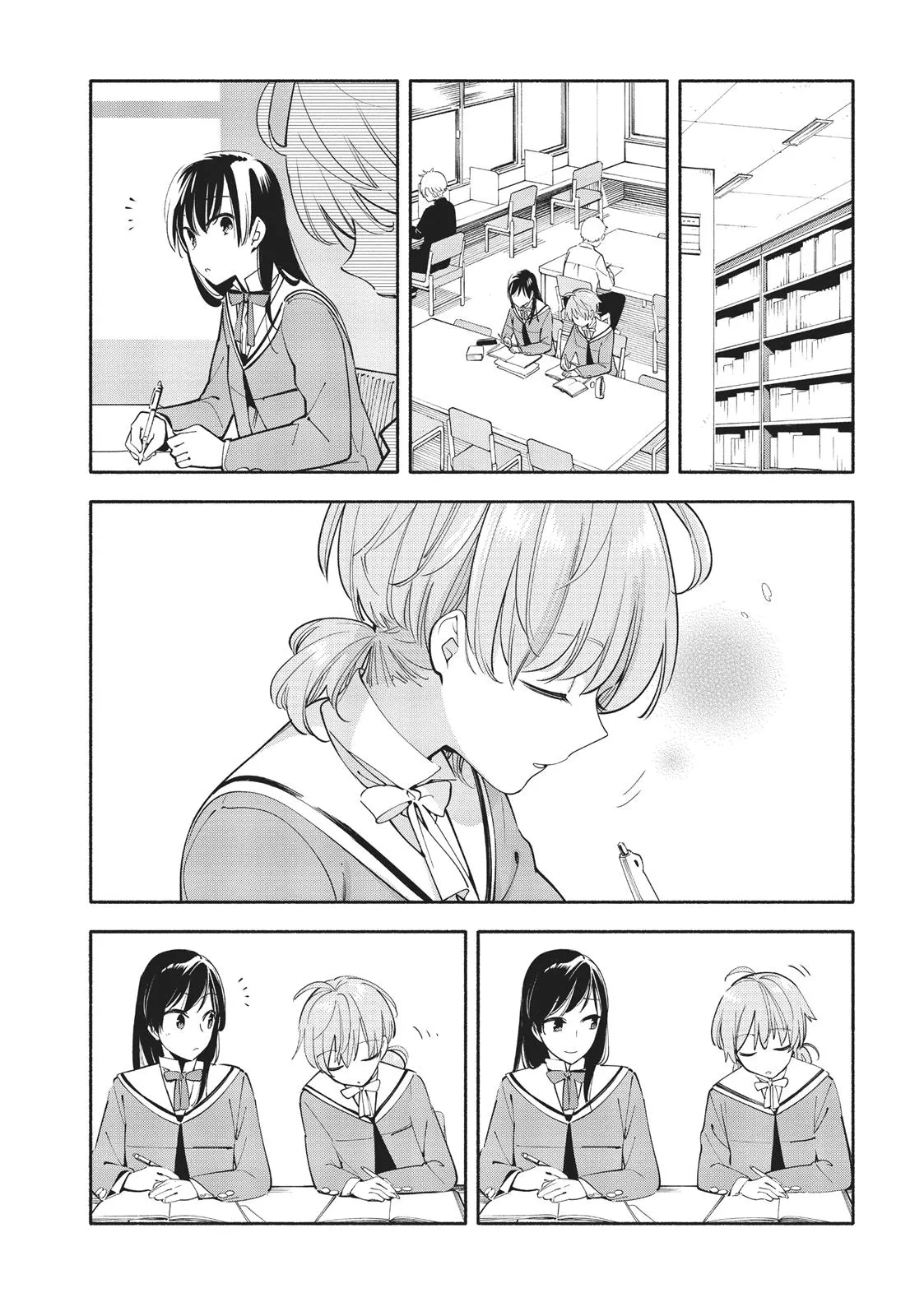 Read Bloom Into You (en) Manga Online