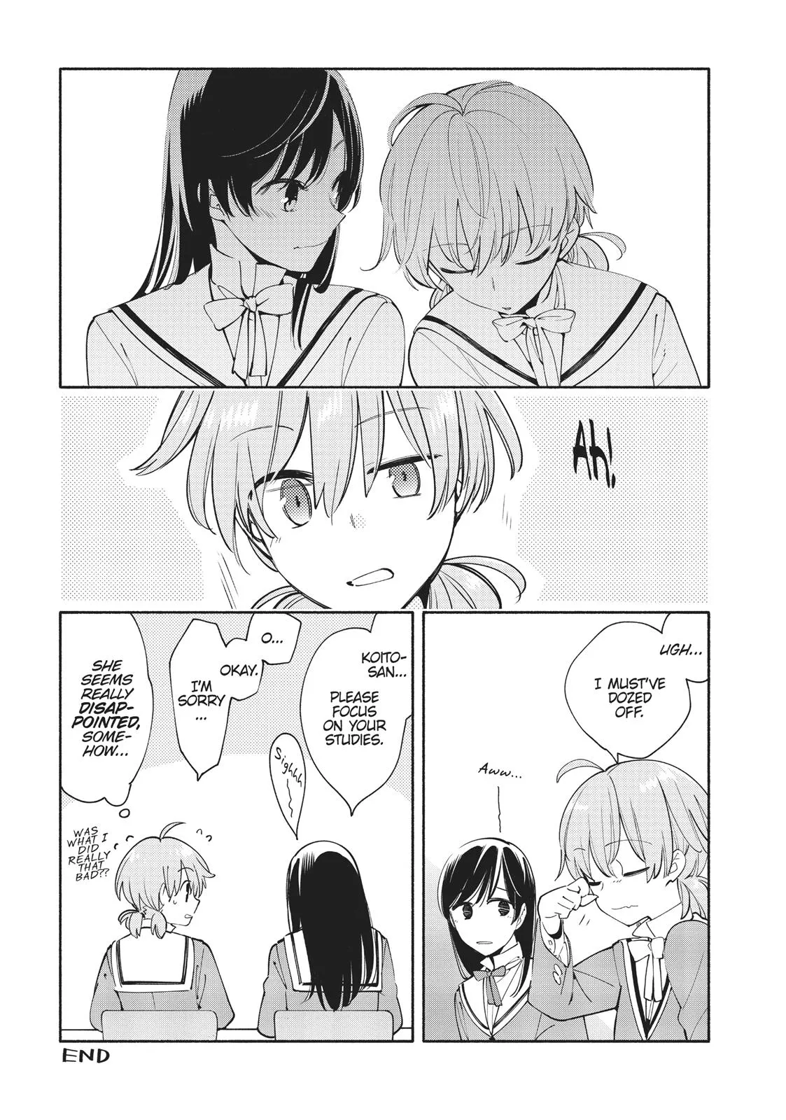 Read Bloom Into You (en) Manga Online