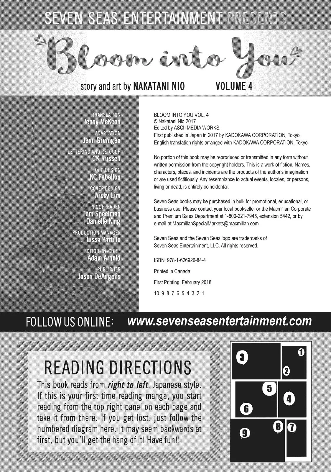 Read Bloom Into You (en) Manga Online