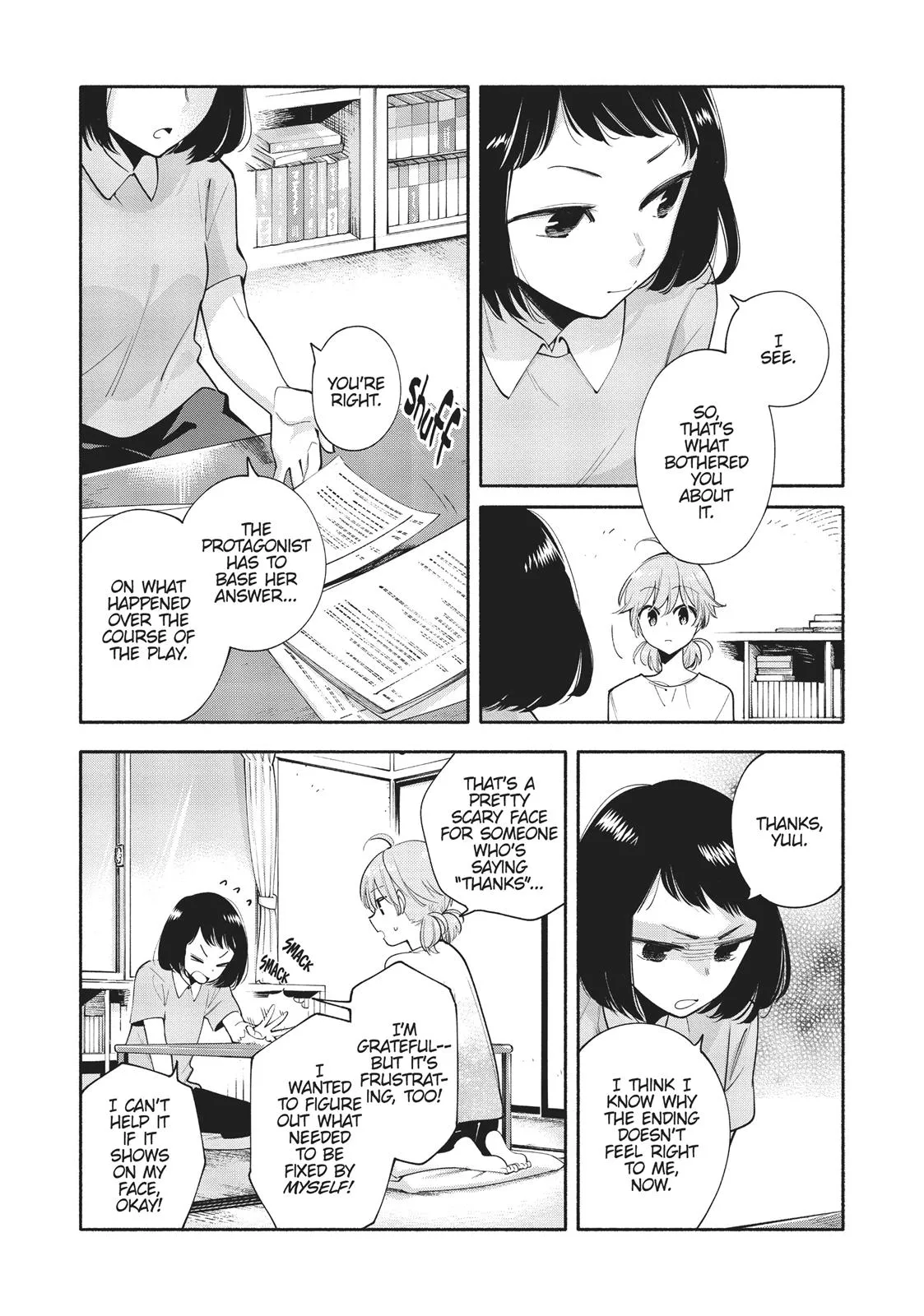 Read Bloom Into You (en) Manga Online