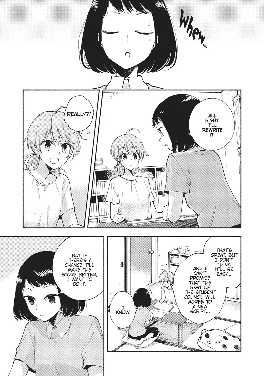 Read Bloom Into You (en) Manga Online