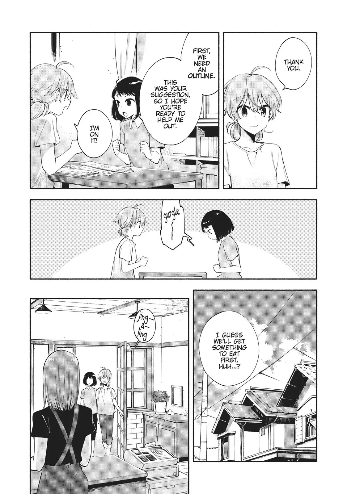 Read Bloom Into You (en) Manga Online