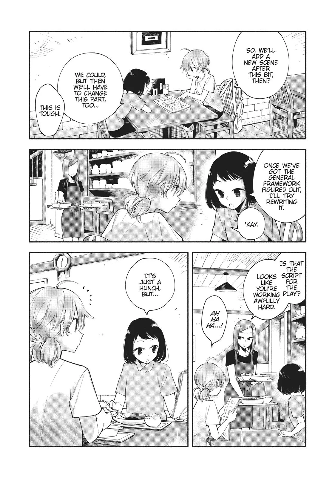 Read Bloom Into You (en) Manga Online