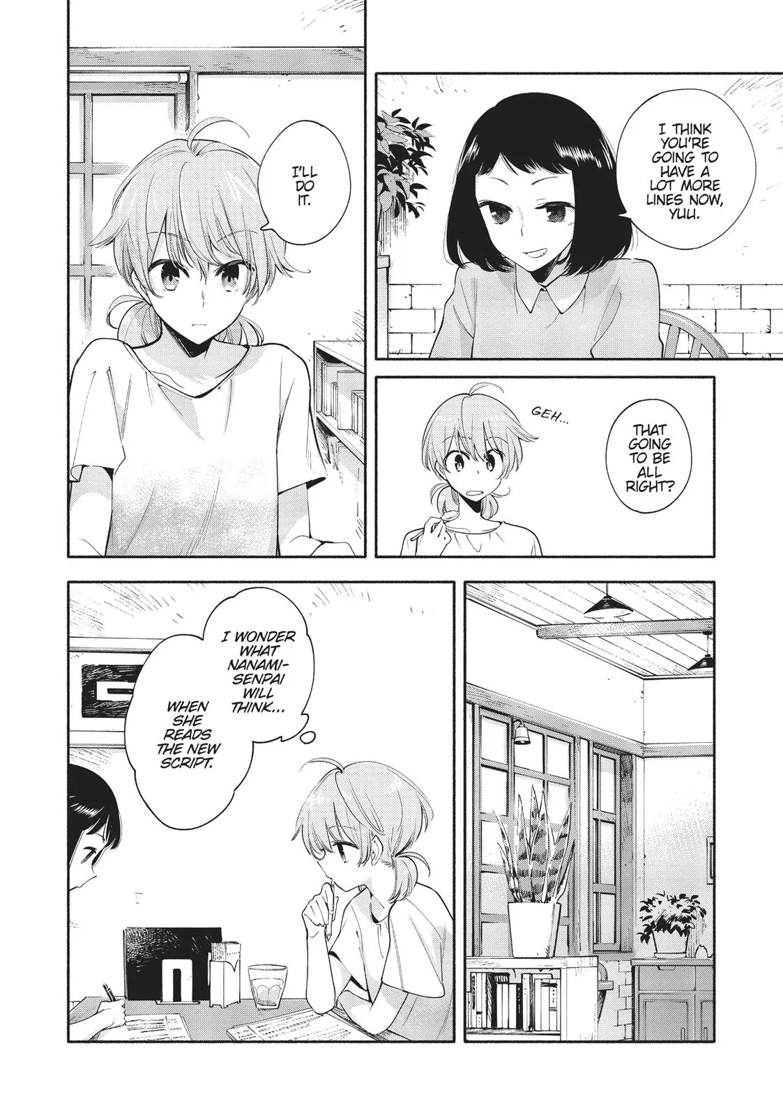 Read Bloom Into You (en) Manga Online