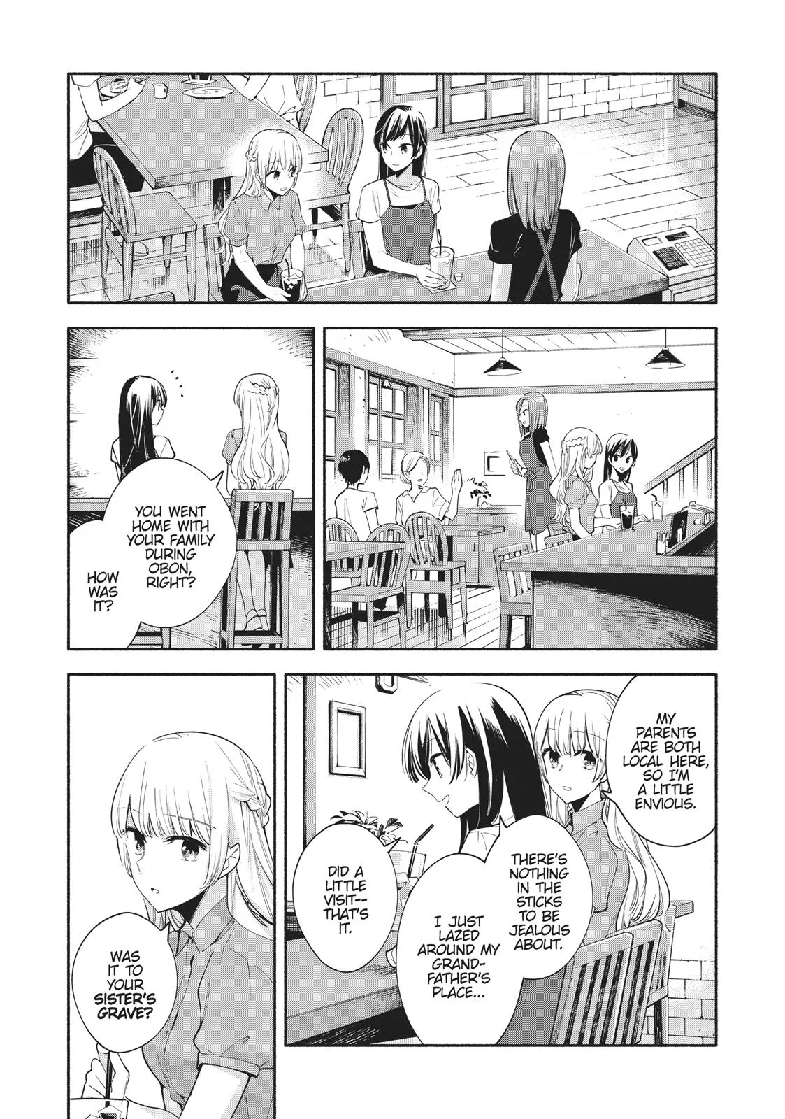 Read Bloom Into You (en) Manga Online