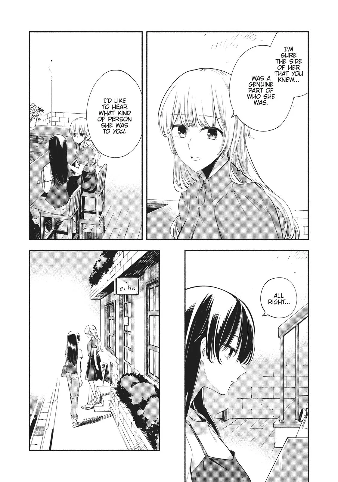 Read Bloom Into You (en) Manga Online