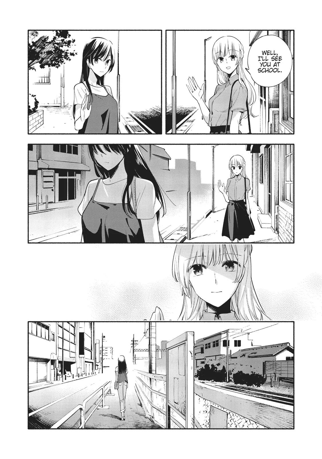 Read Bloom Into You (en) Manga Online