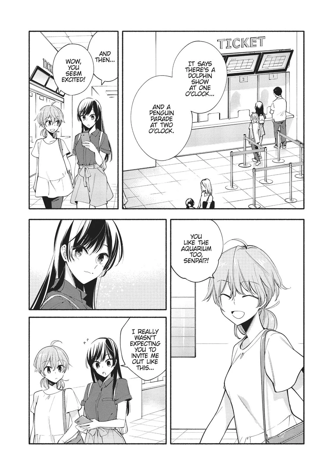 Read Bloom Into You (en) Manga Online
