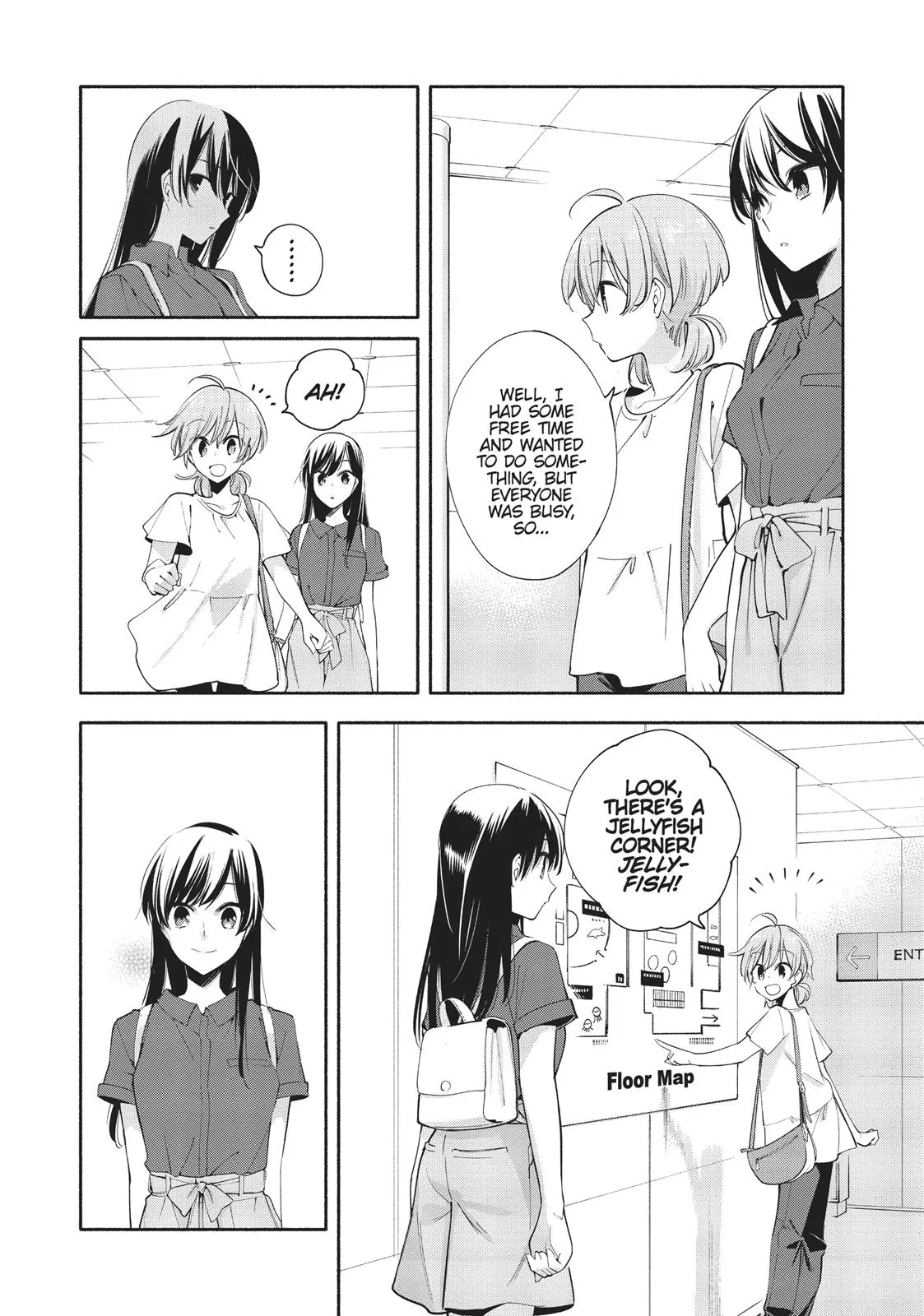 Read Bloom Into You (en) Manga Online