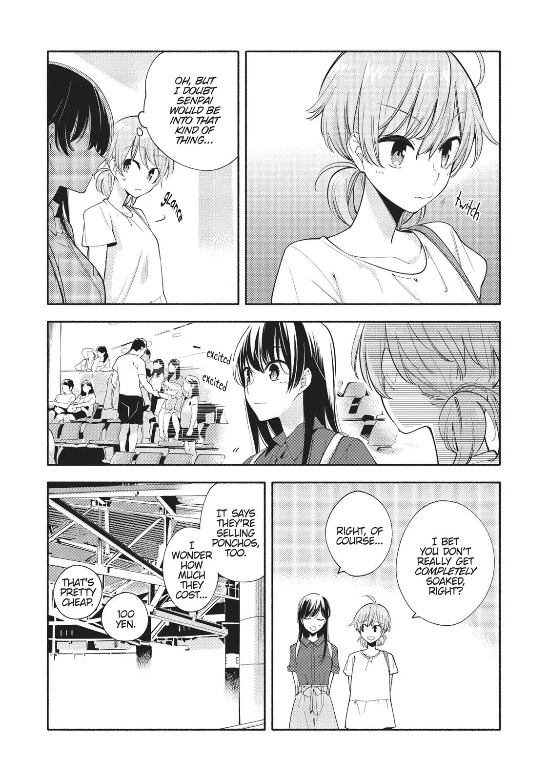 Read Bloom Into You (en) Manga Online