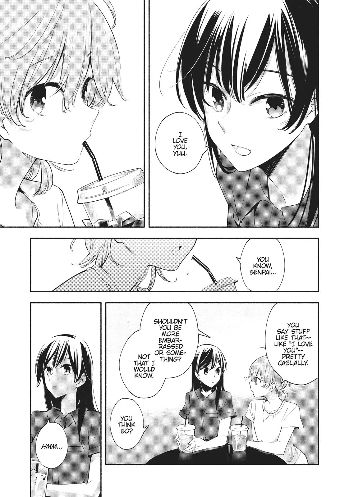 Read Bloom Into You (en) Manga Online