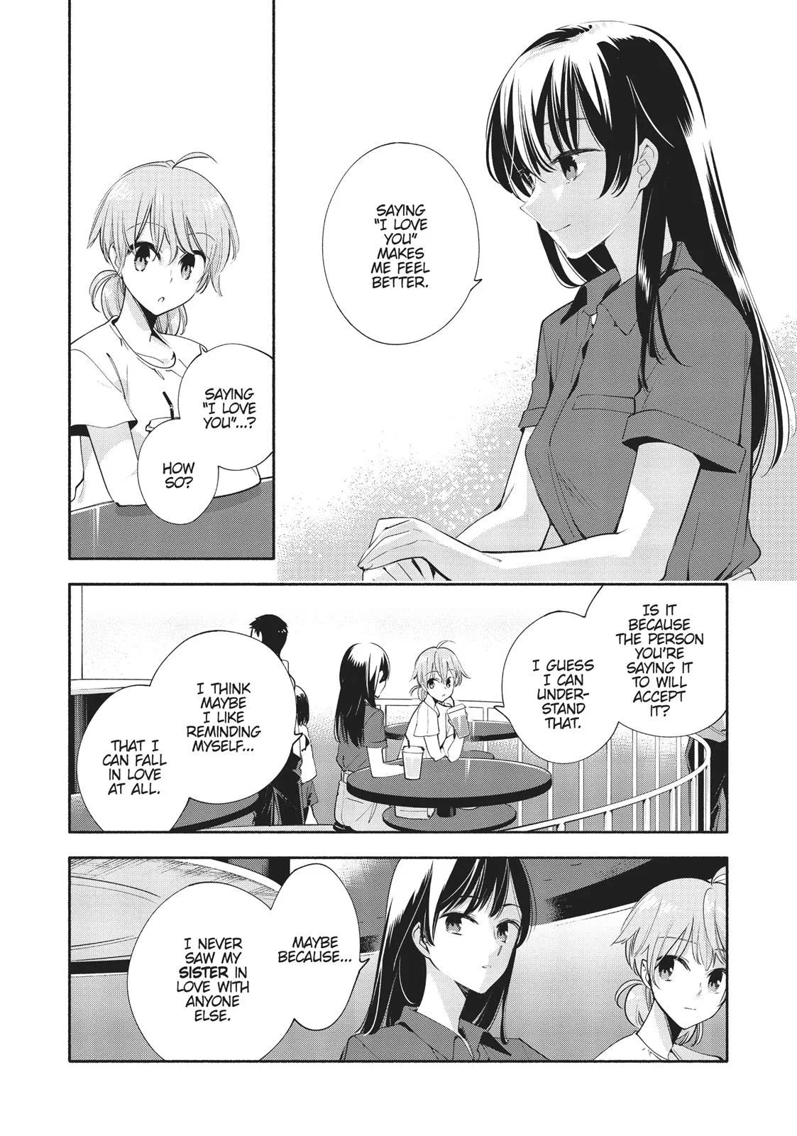 Read Bloom Into You (en) Manga Online