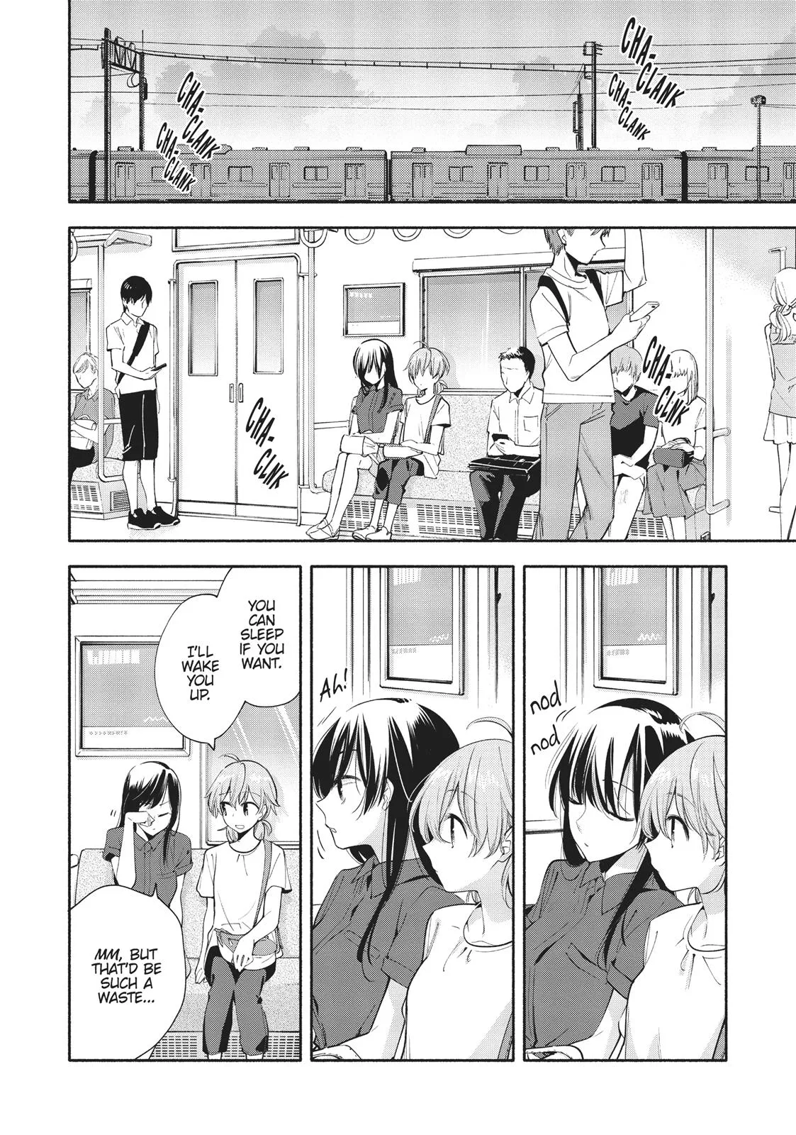 Read Bloom Into You (en) Manga Online