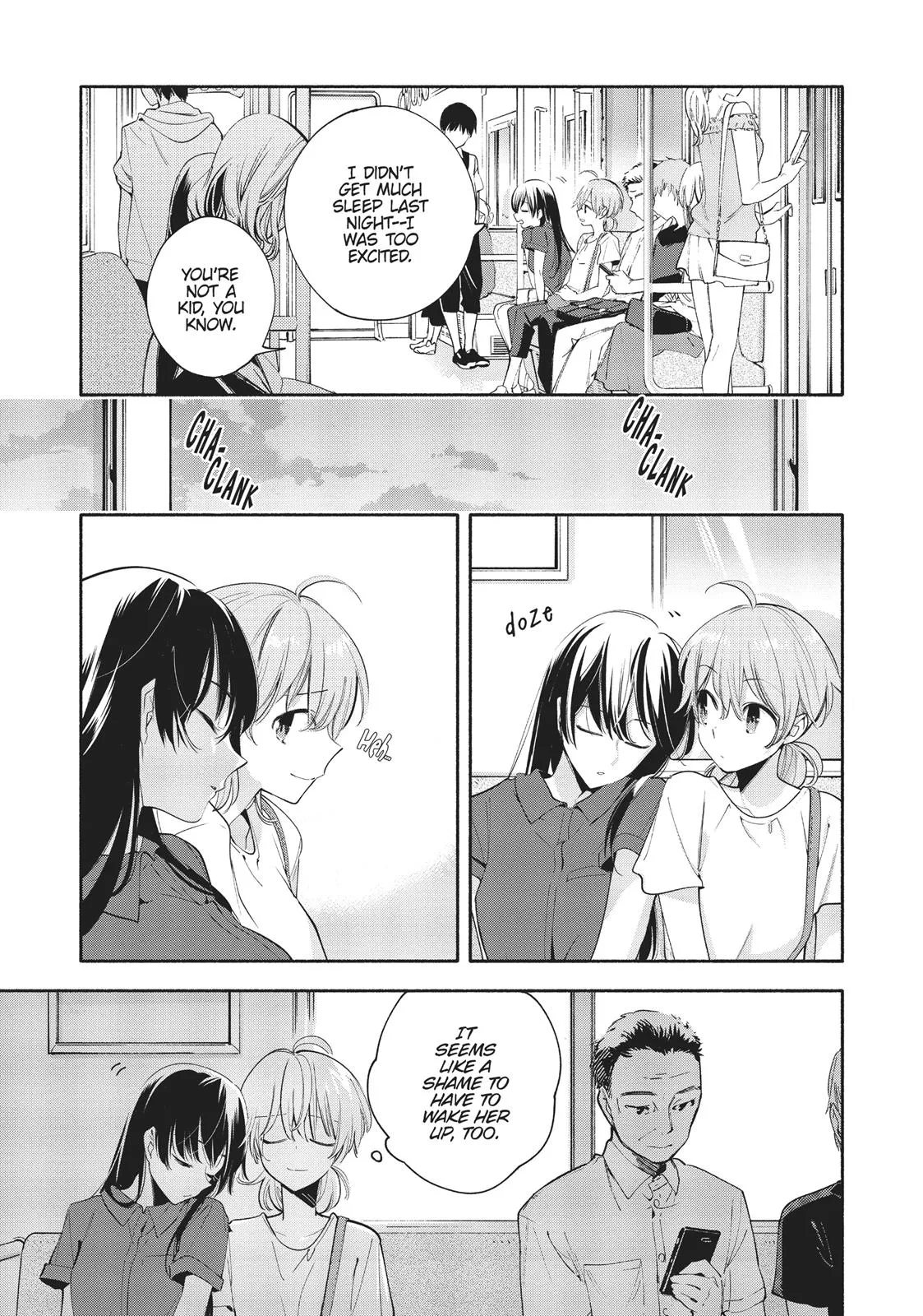 Read Bloom Into You (en) Manga Online